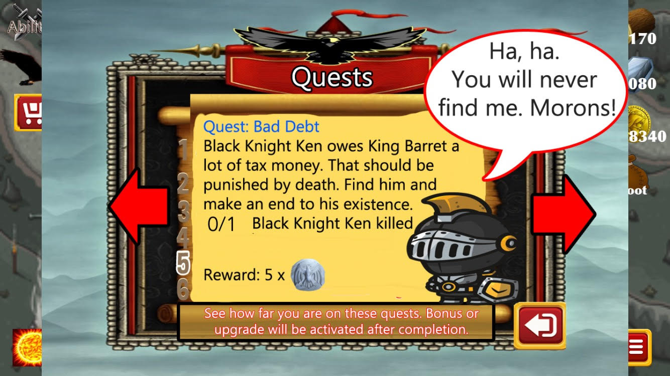 Bird vs Evil gameplay screenshot