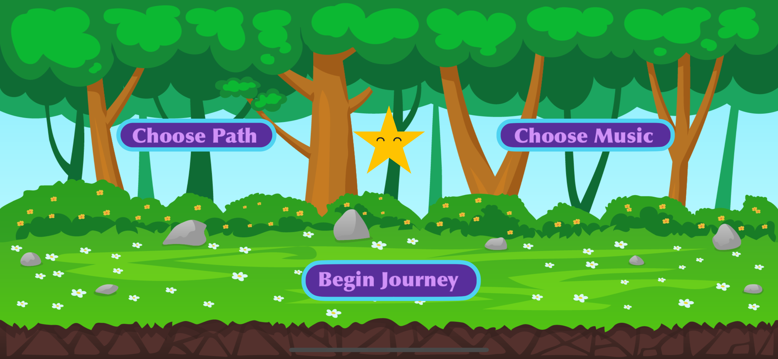 STAR app screenshot